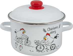 FOOD ATELIER 1RD201M Chickens?stories эмал цил 4,0л