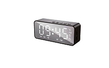 SOUNDMAX SM-1520B черный\белый РАДИОЧАСЫБУДИЛЬНИК
