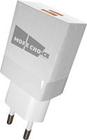 MORE CHOICE (4627151196121) NC24i 2USB 2.1A с кабелем 8-pin White СЗУ