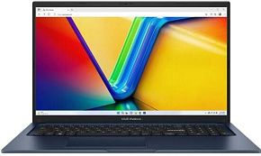 ASUS 17.3 VivoBook 17 X1704VA-AU982 Blue (90NB13X2-M00ML0) ПИ