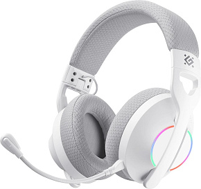 DEFENDER (62550) Weaver PRO BT/2.4G, белый Гарнитура