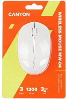 CANYON MW-04 белый (CNSCMSW04W) Мышь беспроводная