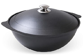 KUKMARA кЗ60/60а с крышкой 6л Посуда КУКМОР кЗ60/60а с крышкой 6л