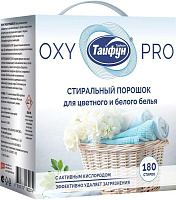 ТАЙФУН 182074 Стиральный порошок для цветного и белого белья с активным кислородом, 3,6 кг Стиральный порошок ТАЙФУН 182074 Стиральный порошок для цве