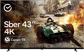 SBER SDX 43U4124B SMART TV Телевизор