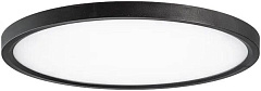 КОСМОС KSlim28w_B4500K черный/белый Светильник