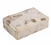 БАННЫЕ ШТУЧКИ 32255 Соляной брикет с травами "Эвкалипт", 1300 г для бани и сауны Банные принадлежности