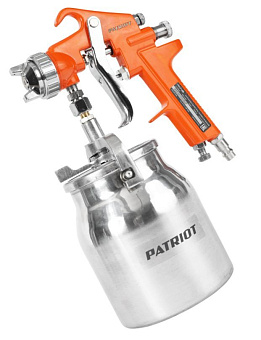 PATRIOT 830901018 HVLP 1,8B 1,0л Пневмокраскораспылитель