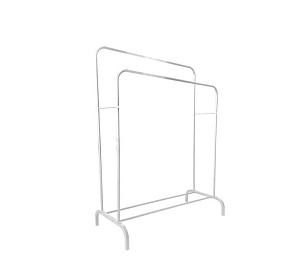 HELEX W-02 Двойная напольная вешалка для одежды