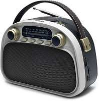 RITMIX RPR-040 WHITE Радиоприемник RITMIX RPR-040 WHITE