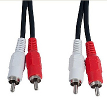 PERFEO (R3001) 2XRCA - 2XRCA 1 м Кабель PERFEO (R3001) 2XRCA - 2XRCA 1 м