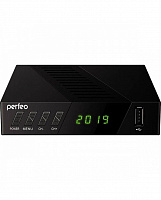 PERFEO (PF-A4488) STREAM-2 DVB-T2/C Приставка DVB-T/DVB-T2