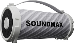 SOUNDMAX SM-PS5018 (серый) Портативная акустика SOUNDMAX SM-PS5018 (серый)