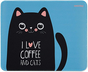 SMARTBUY (SBMP-104-CT) Cat S-size Коврик для мыши