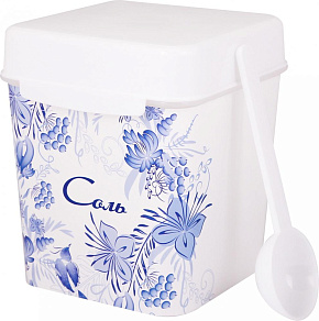 АЛЬТЕРНАТИВА М7809 Шале 1,2л (соль)(с ложкой) Емкость для хранения