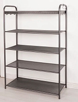 ЗМИ Подставка для обуви "Верона 25" (VERONA 25 shoe rack) ПДОВ25 Графит Подставка для обуви