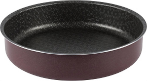 КАЛИТВА 60622414 Кружево а/пр круглая 24см Форма для запекания КАЛИТВА 60622414 Кружево а/пр круглая 24см