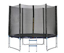 ECOS Батут 10 с сеткой и лесенкой BT10-3 10314 Батут ЭКОС Батут 10 с сеткой и лесенкой BT10-3 10314