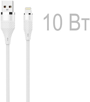 ENERGY ET-49 PRO (USB-Lightning) белый ТЕЛЕФОННЫЕ АКСЕССУАРЫ