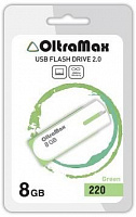 OLTRAMAX OM-8GB-220-зеленый USB флэш-накопитель