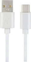 PERFEO (U4704) USB A вилка - Type-C вилка, 2.4A, белый, 1 м, Type-C ONE Кабель PERFEO (U4704) USB A вилка - Type-C вилка, 2.4A, белый, 1 м, Type-C ONE