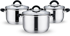 LARA LR02-129 Кастрюля (набор)