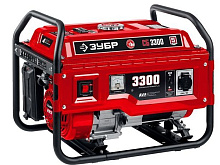 ЗУБР СБ-3300 3300Вт Генератор бензиновый