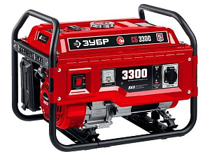 ЗУБР СБ-3300 3300Вт Генератор бензиновый