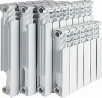 АКВАПРОМ AL 500/80 A21 4 секции 00-00018429 Радиатор алюминиевый