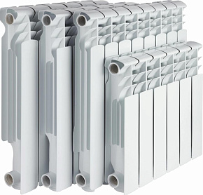 АКВАПРОМ AL 500/80 A21 4 секции 00-00018429 Радиатор алюминиевый