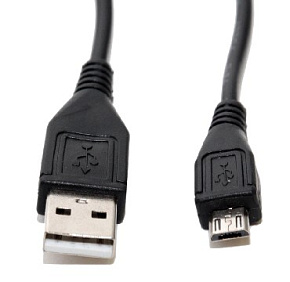 5BITES UC5002-005 USB2.0 / AM-MICRO 5P / 0.5M USB кабель