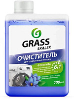 GRASS 125886 SkaleX для стиральных машин (флакон 200мл) Чистящее средство GRASS 125886 SkaleX для стиральных машин (флакон 200мл)
