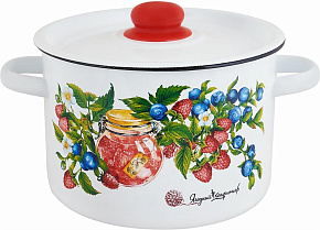 APPETITE 1с17с Конфитюр эмал цил 4,5л Кастрюля APPETITE 1с17с Конфитюр эмал цил 4,5л