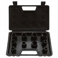 КАЛИБР ГТУ-10 Набор головок ударных Набор