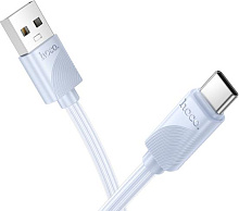 HOCO (6942007647106) X114a USB 3.0A для Type-C - 1м , синий Кабель