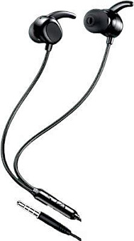 AKSBERRY (6920680834464) АM10 Sport с микрофоном, черный Гарнитура