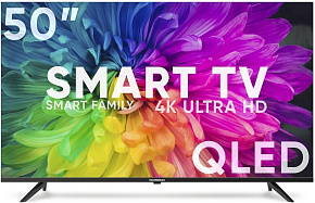 SOUNDMAX SM-QLED50T2SU(черный)\Q