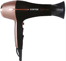CENTEK CT-2242 pink gold/black Фен