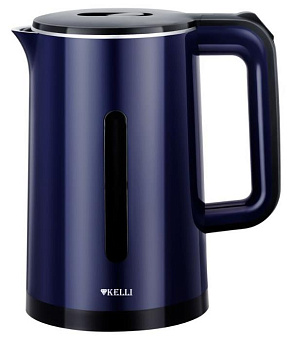KELLI KL-1375 синий Чайник электр.