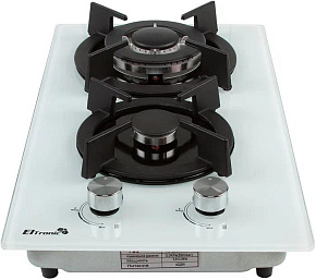ELTRONIC (33-09) 2 конфорки , белый Варочная панель