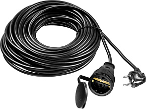 STAYER Силовой удлинитель-шнур ПВС 3х1.5 30м 3500Вт IP44, MC 315 55028-30 Удлинитель
