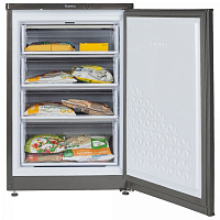 БИРЮСА W514 110л матовый графит Морозильная камера
