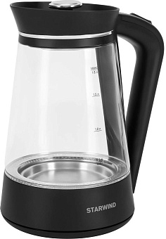 STARWIND SKG2116 (1.8л. стекло) Чайник электрический