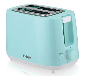 BBK TR82 снежная мята Тостер
