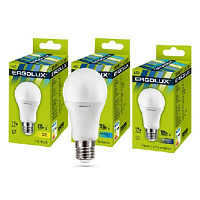 ERGOLUX (13179) LED-A60-17W-E27-3K Лампа светодиодная