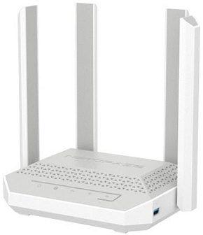 NETCRAZE Speedster DSL (NC-2113) AC1200 10/100/1000BASE-TX/xDSL/4G White