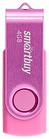 SMARTBUY (SB004GB2TWP) UFD 2.0 004GB Twist Pink Флэш-напокитель