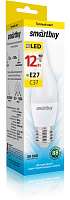 SMARTBUY (SBL-C37Can-12-30K-E27) 12W/3000/E27 Лампа светодиодная