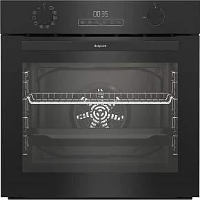 HOTPOINT FE8 824 H BL черный/нержавеющая сталь Духовой шкаф электрический
