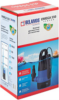 BELAMOS Насос погружной Omega 550 SENSOR 6м кабель